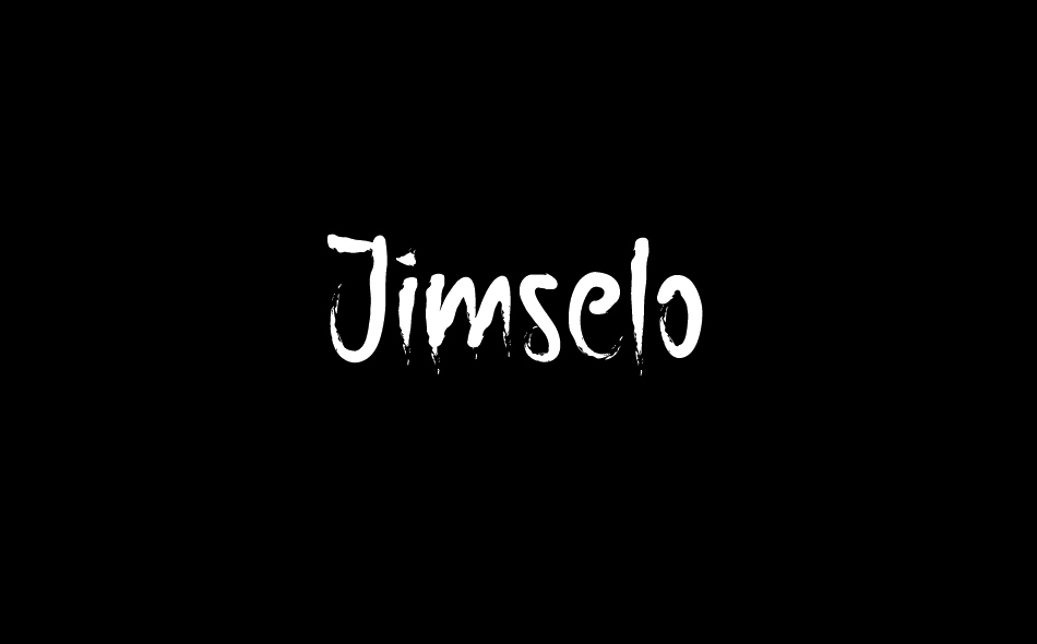 Jimselo font big