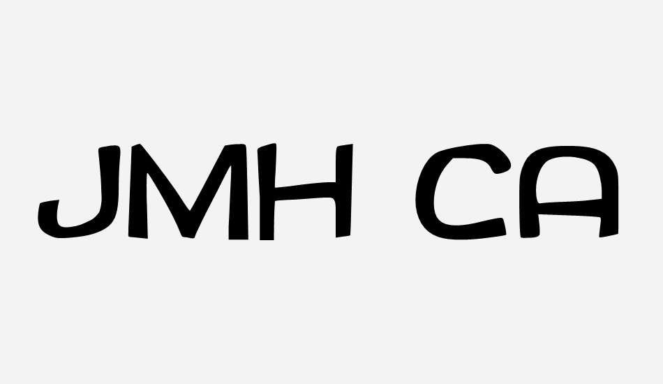 JMH CANASTA font big
