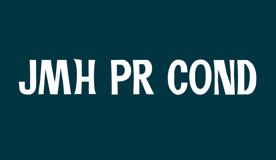 JMH PR COND font big