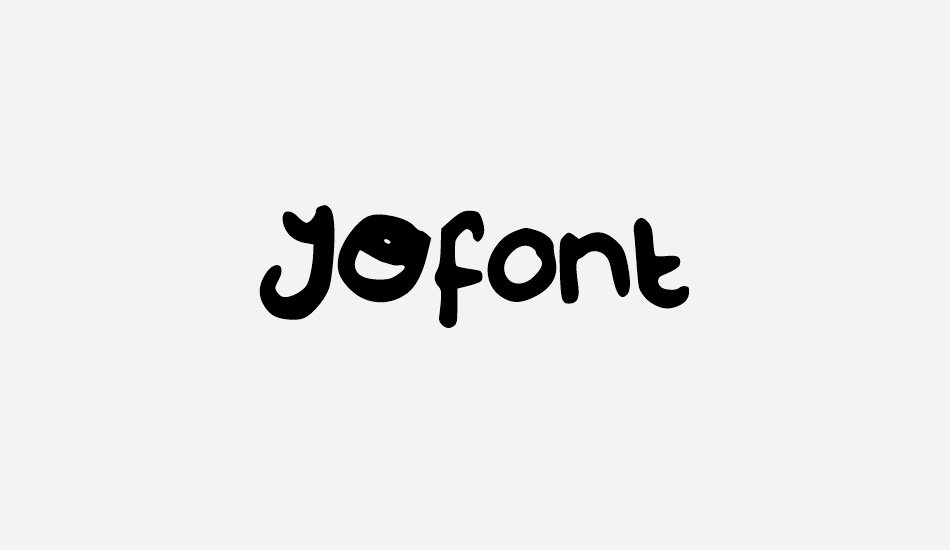 JOfont font big