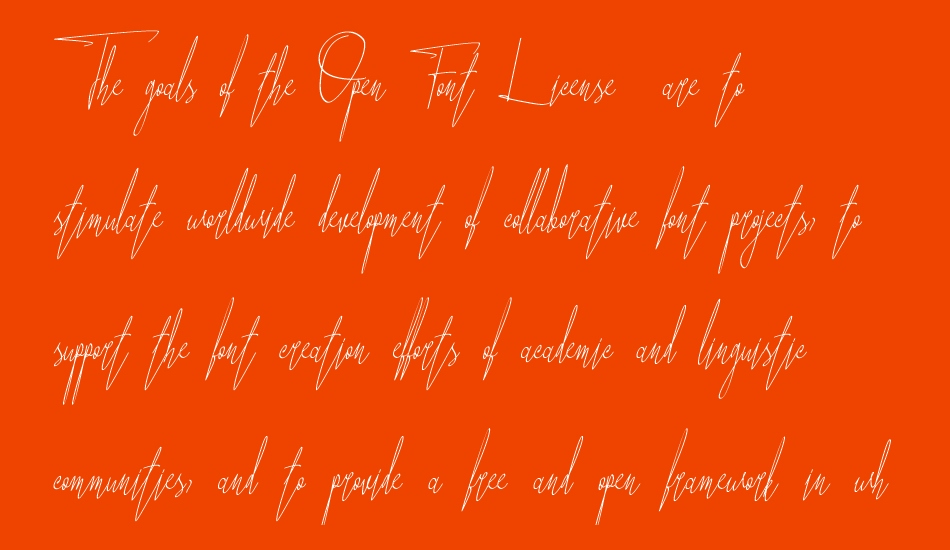 John Austiney font 1