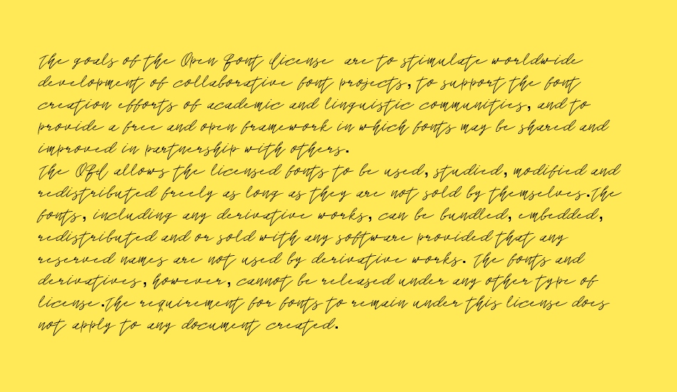 John Bulgarry font 1