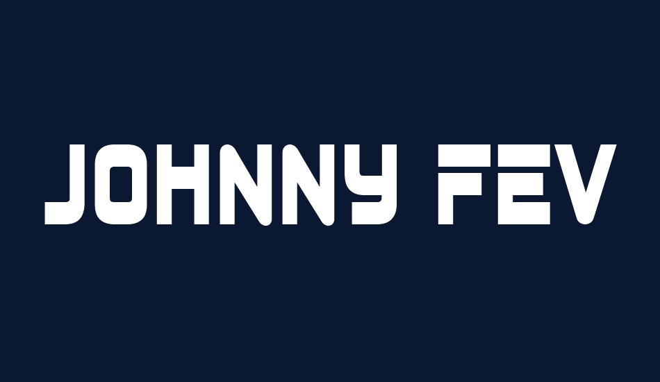 Johnny Fever font big