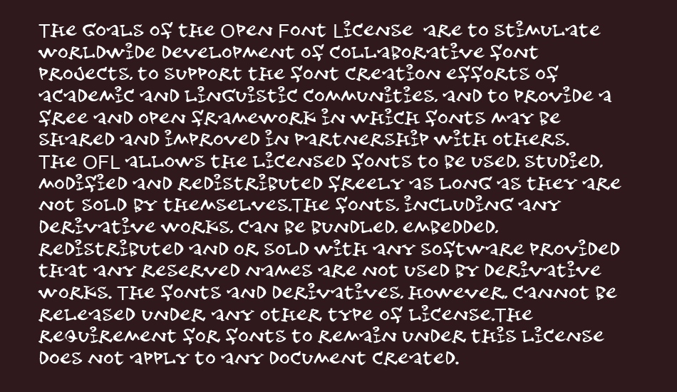 Joker font 1