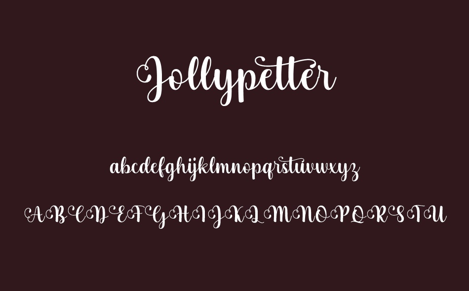 Romance font