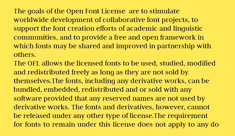 judson font 1