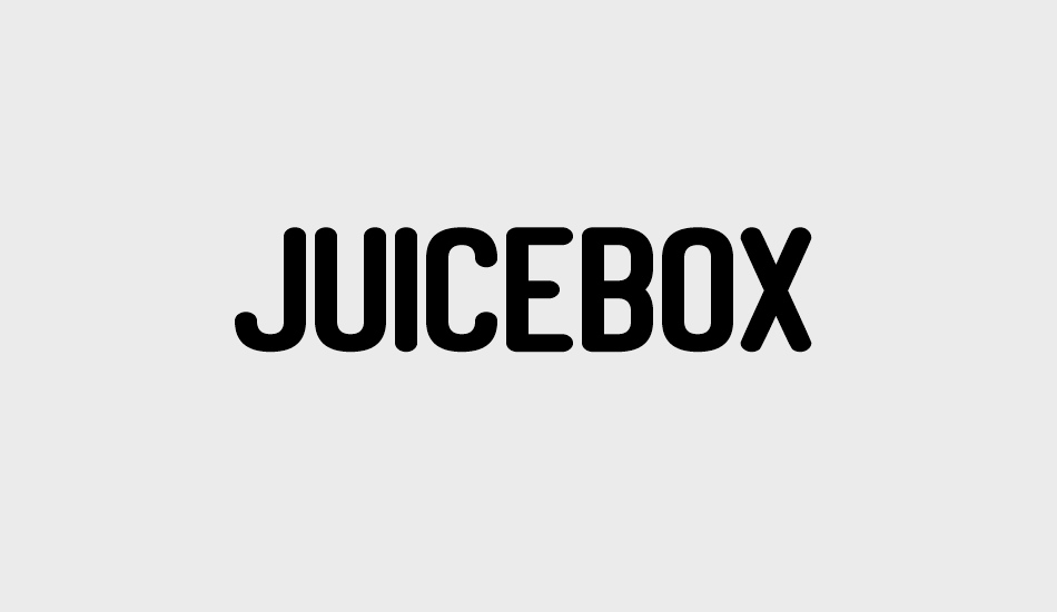 Juicebox font big