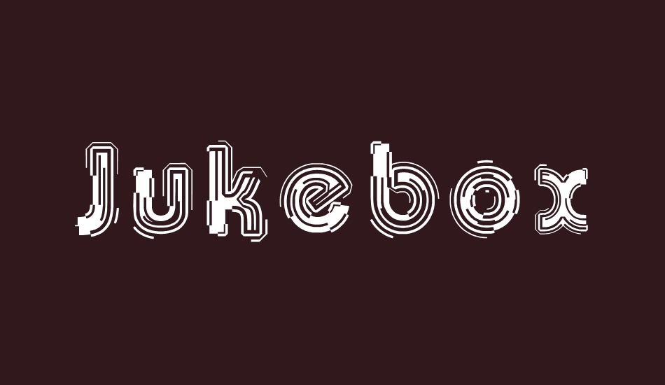 Jukebox free font