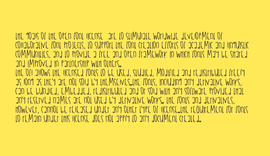 JulyFireworks font 1