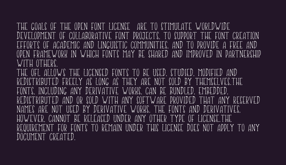 Jumping Frog Demo font 1