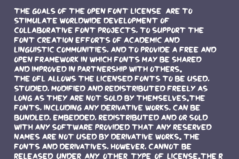 Jurik font 1