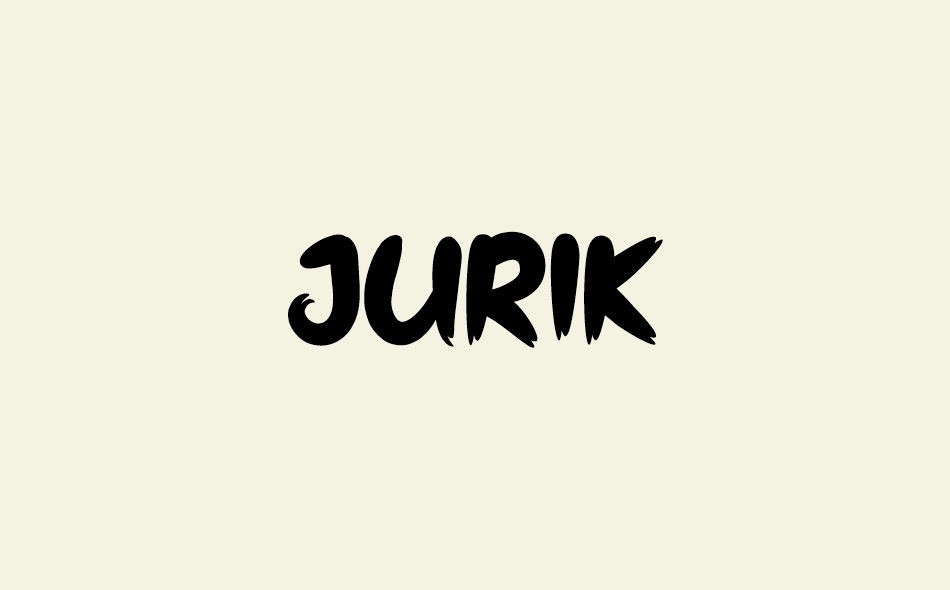 Jurik font big