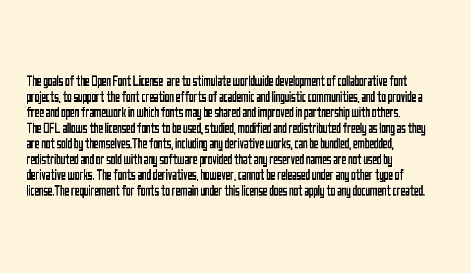 Just My Type font 1