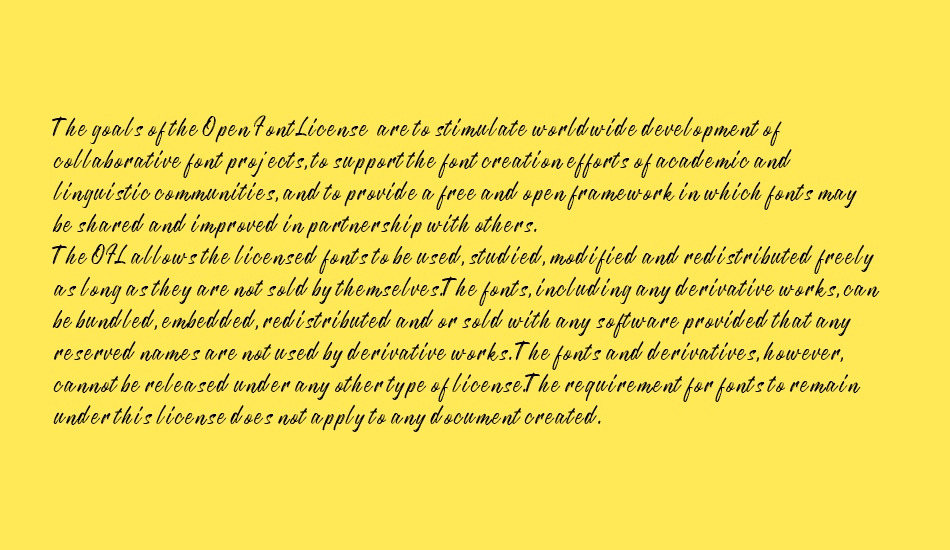Justlyne Demo font 1