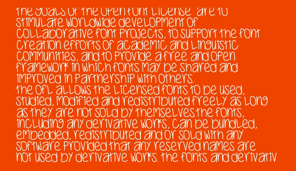 JustWaitAndSee font 1