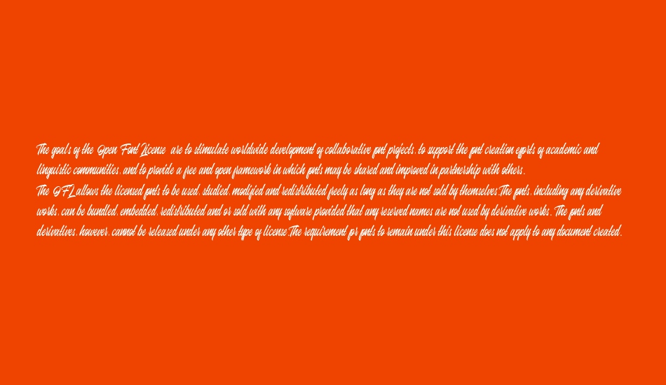 Juvenile personal use font 1