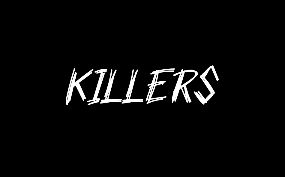 Killers free font