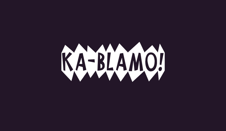 ka-blamo font big