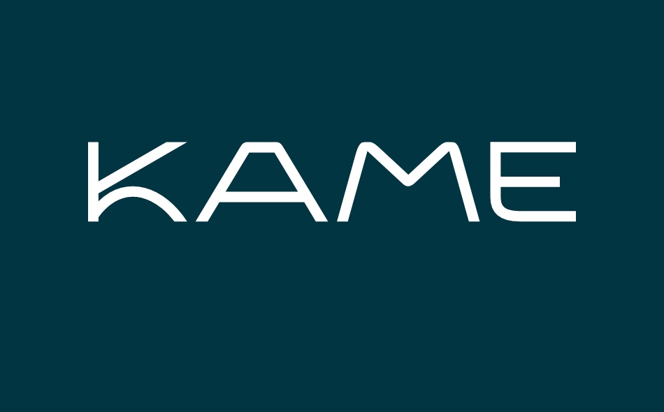 Kamenko font big