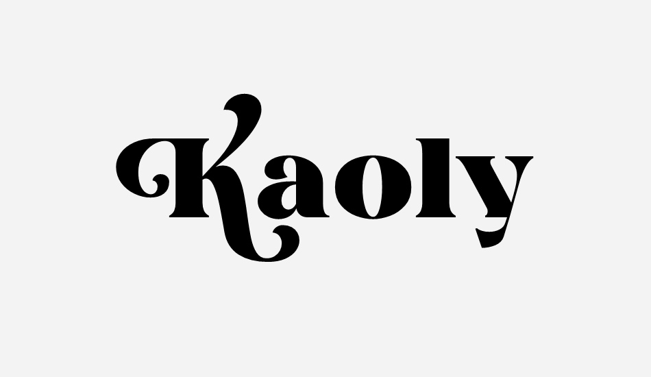 kaoly-demo font big