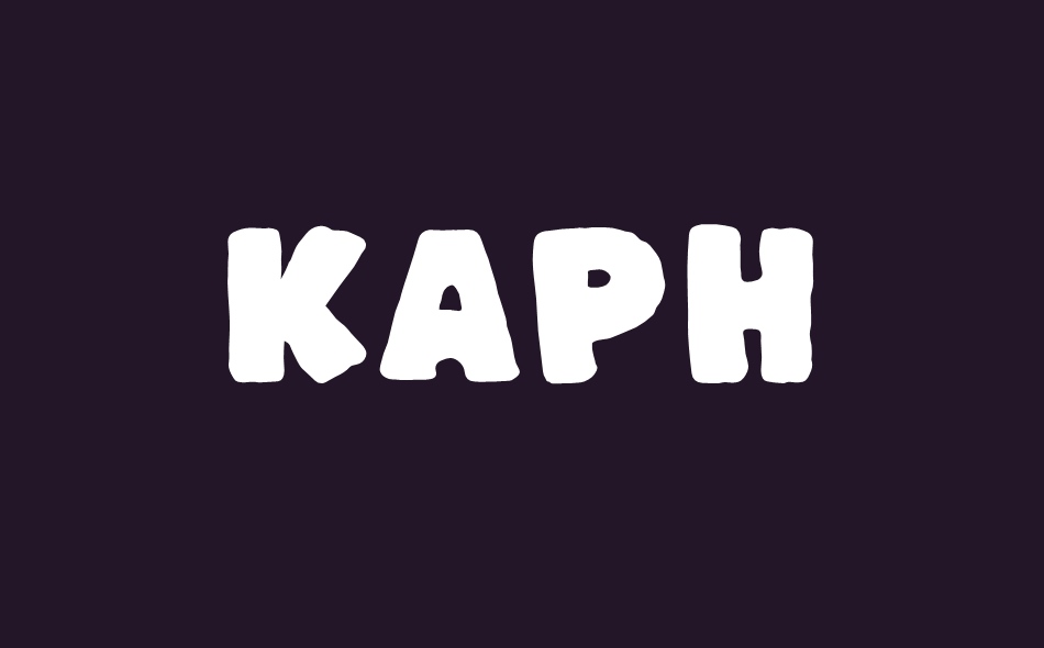 Kaph font big