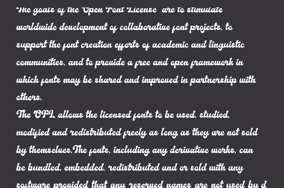Karstelo font 1