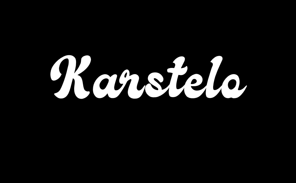 Karstelo font big