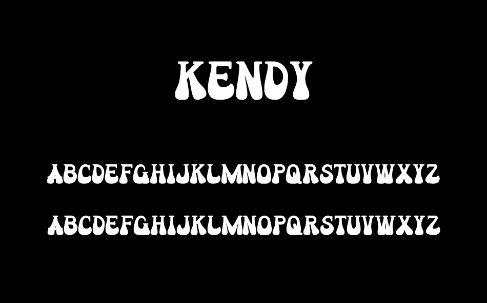 Kendy font