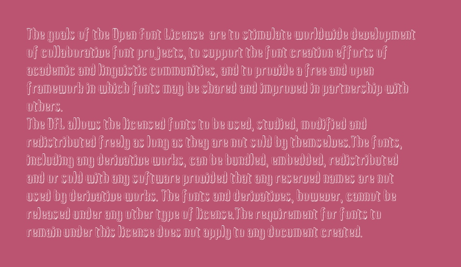 kerata font 1