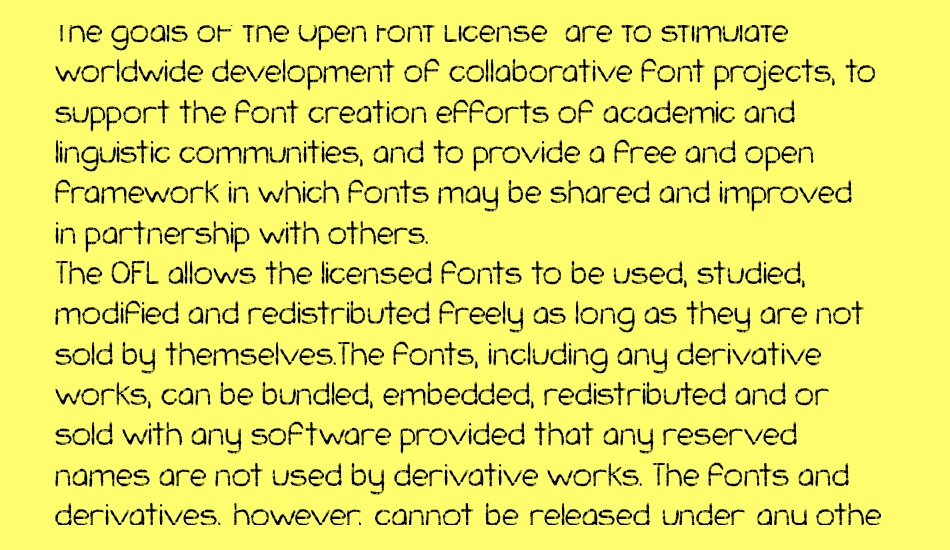 kg-chasing-pavements font 1