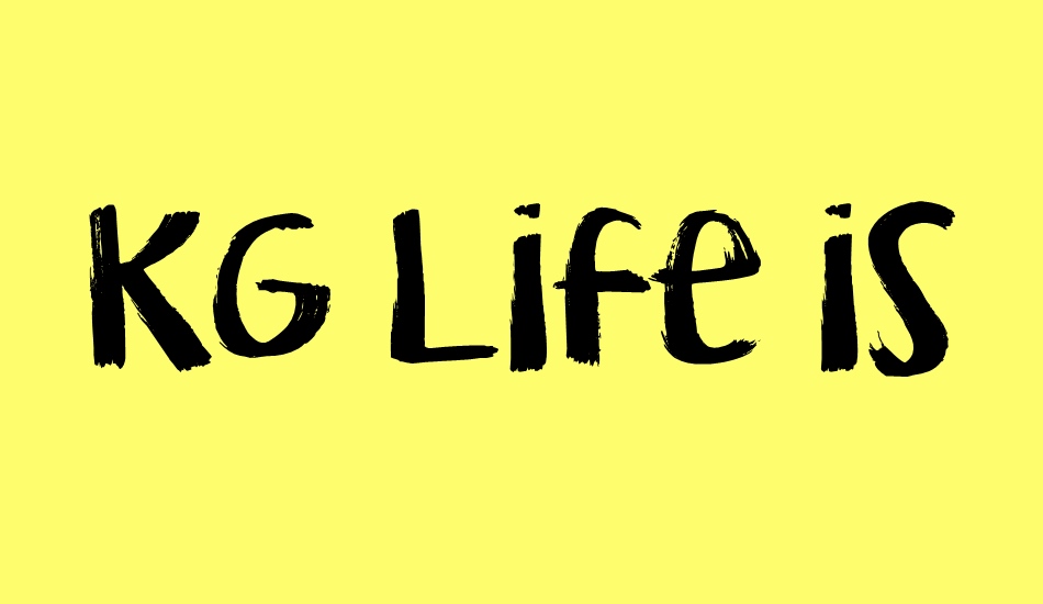 kg-life-is-messy font big
