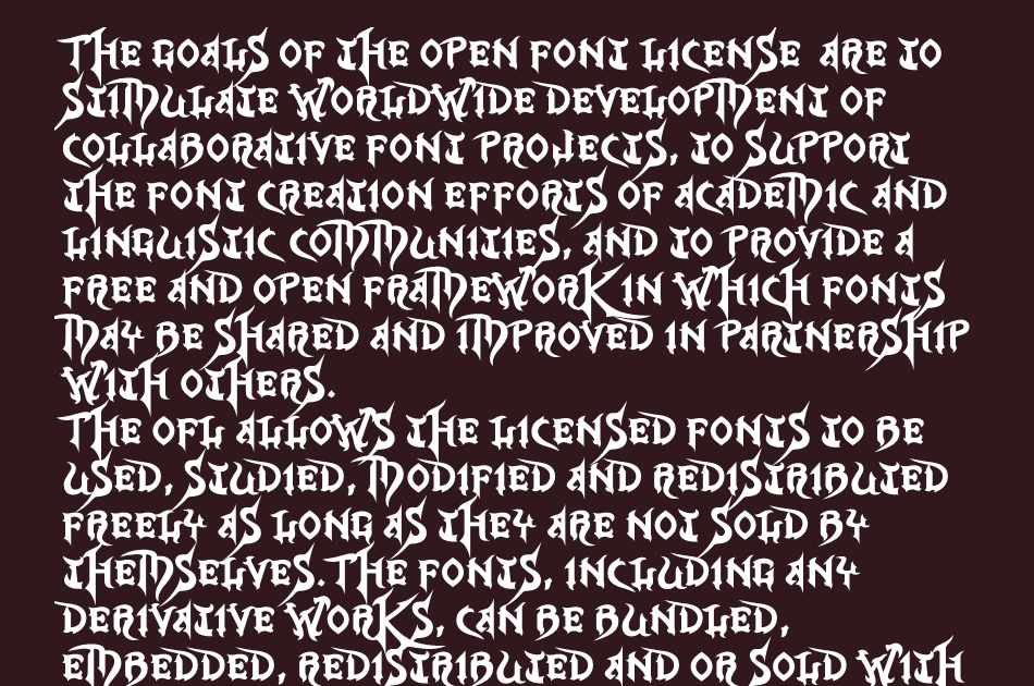 KHTitle font 1