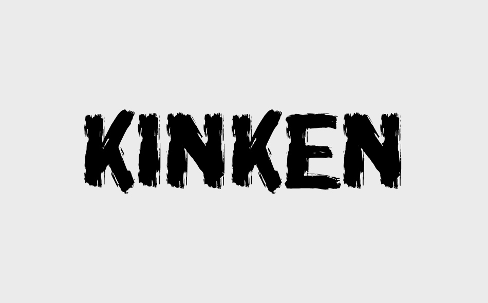 Kinken font big