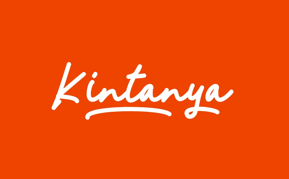 Kintanya font big