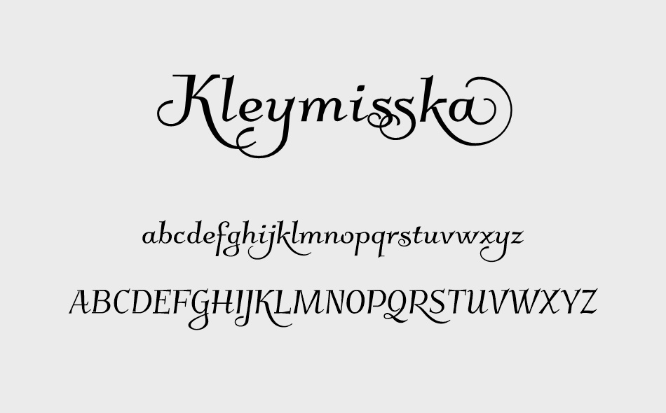 Kleymisska font