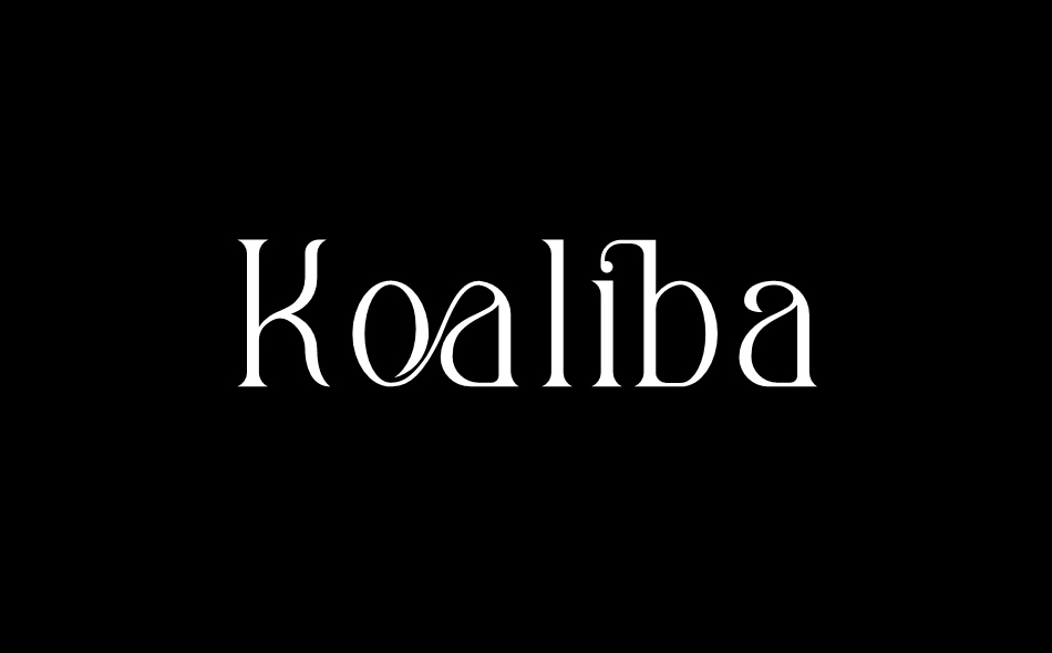 Koaliba font big