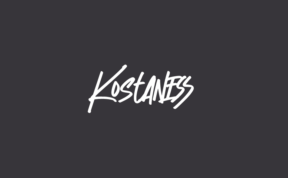 Kostaness font big