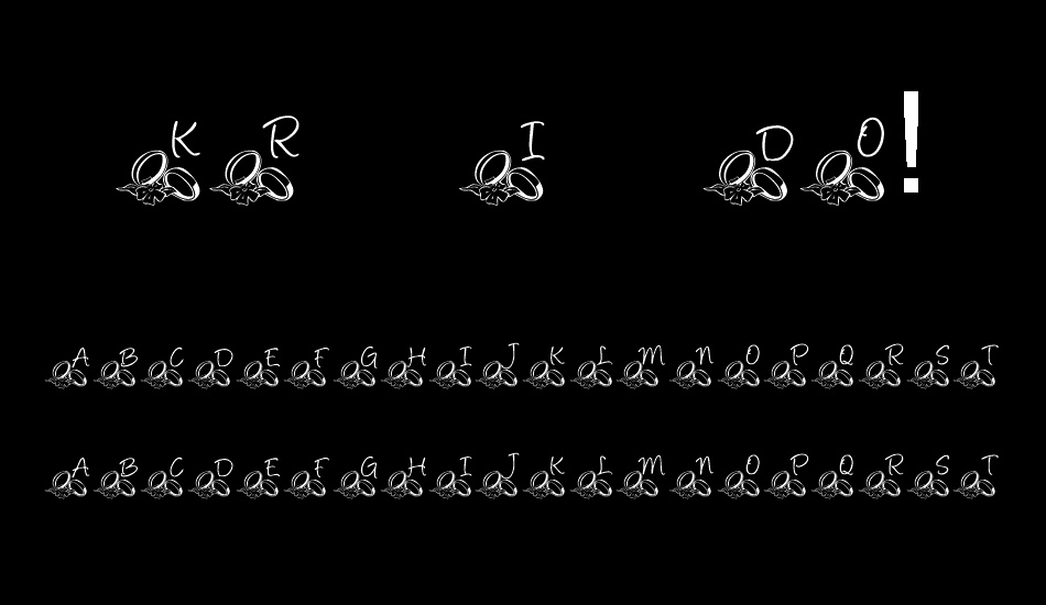 kr-ı-do font