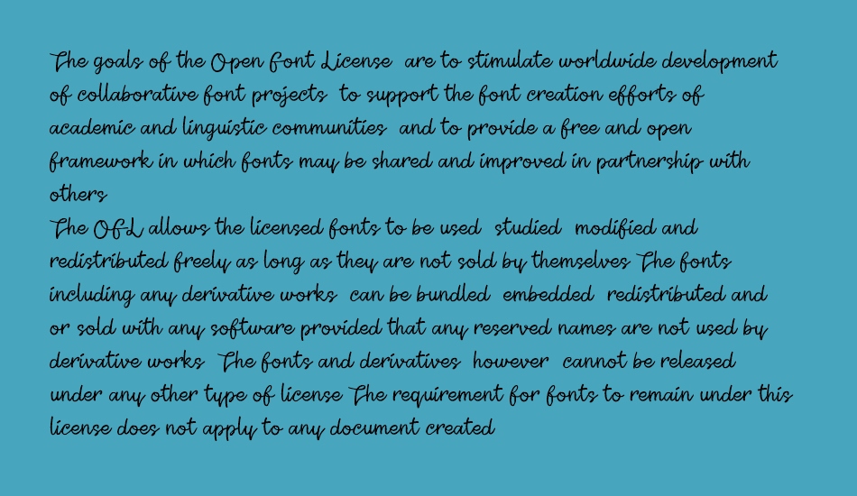 krezna font 1