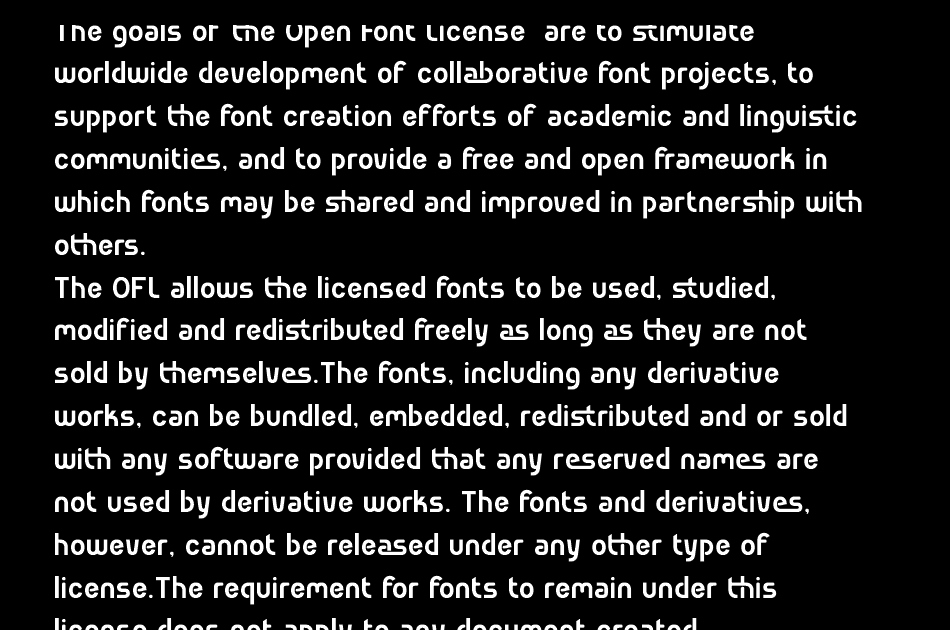Krypt Keplar font 1