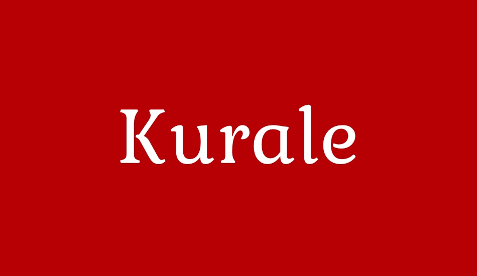 kurale font big