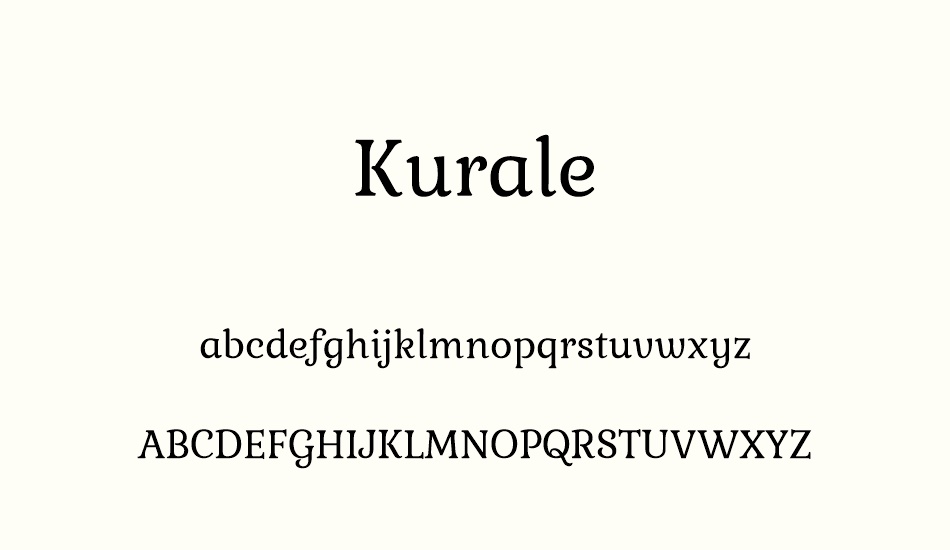 kurale font