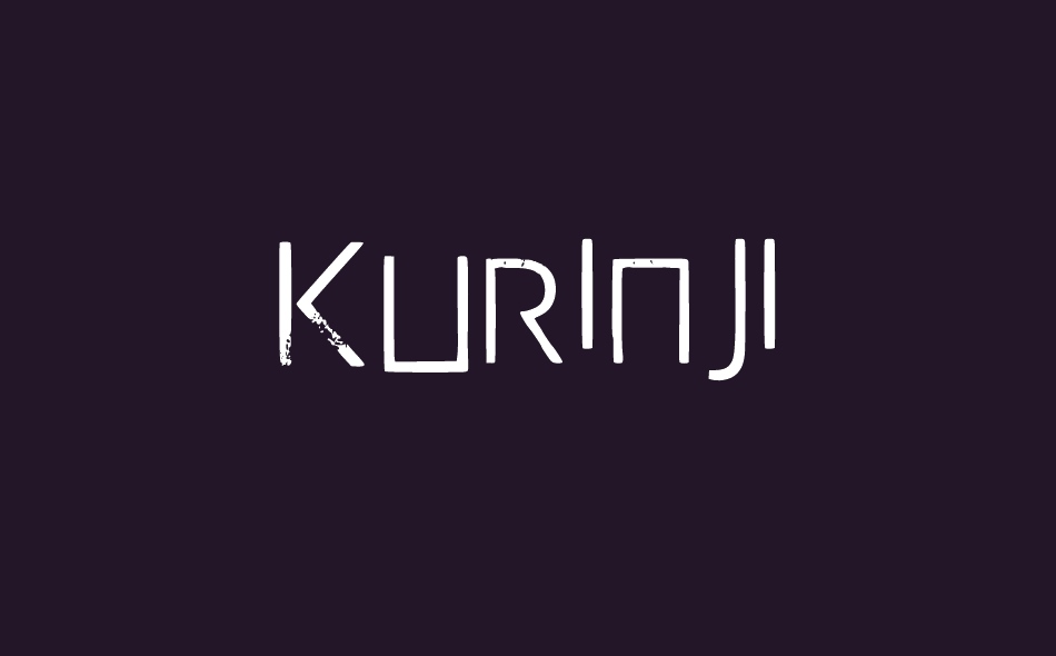 Kurinji font big