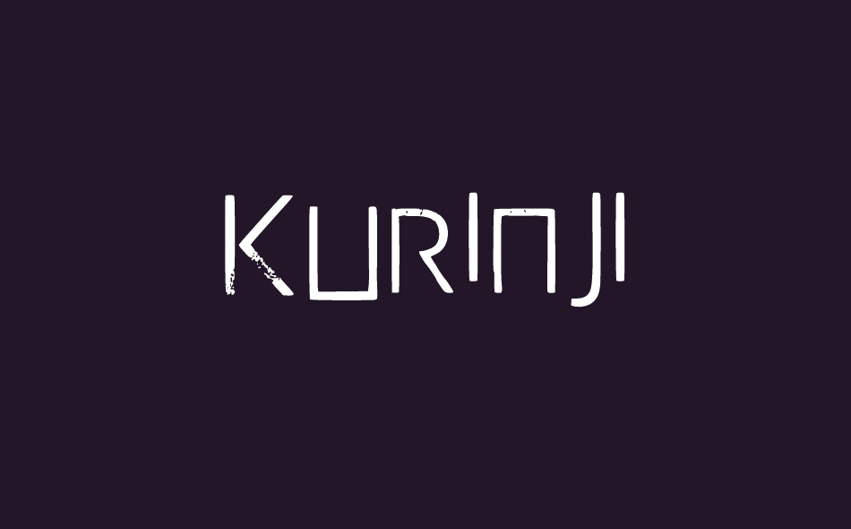 Kurinji free font