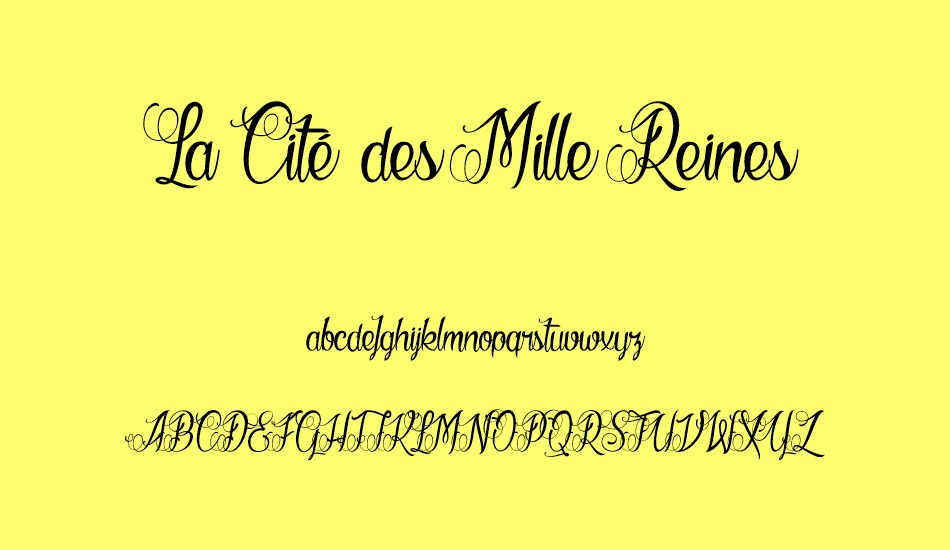 La Cité des Mille Reines font