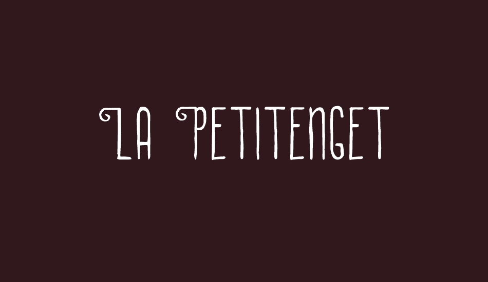 La Petitenget font big