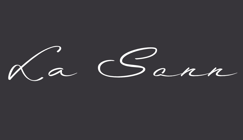 La Sonnambula font big