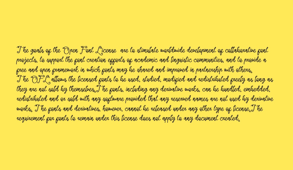 Lacoruna font 1