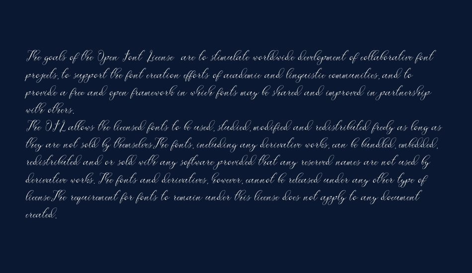 Lagena font 1