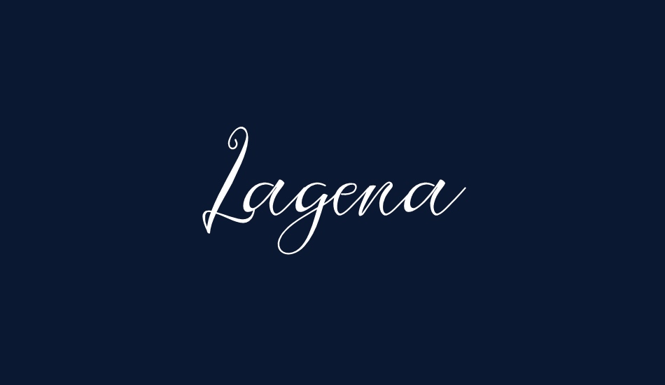 Lagena font big